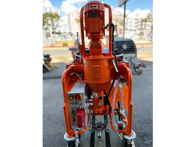 40 litres/minute 380 V gypse plâtrant la machine - 10