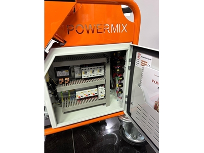 40 litres/minute 380 V gypse plâtrant la machine - 15