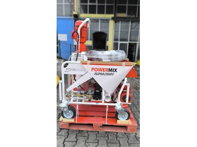 40 litres/minute 380 V gypse plâtrant la machine - 2