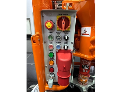 40 litres/minute 380 V gypse plâtrant la machine - 16