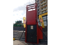 4 Movable 1 Ton Platform Lifter Ramp
