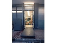 2 Ton Capacity Telescopic Hydraulic Load Transfer Ramp