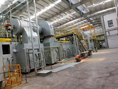 Weizenstroh-Recycling- und Stroh-zu-Papiermaschine - 0