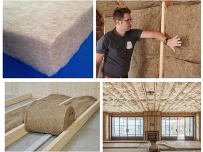 Weizenstroh-Recycling- und Stroh-zu-Papiermaschine - 1