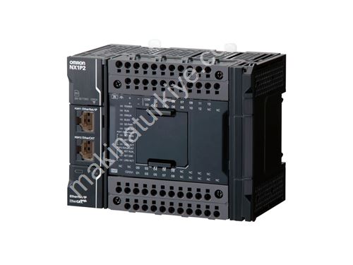 Omron Ethernet Portlu PLC