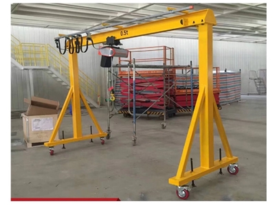 3 Ton Mobile Gantry Crane System (1) - 5