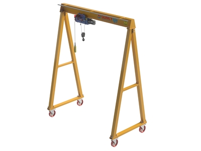 3 Ton Mobile Gantry Crane System (1) - 3