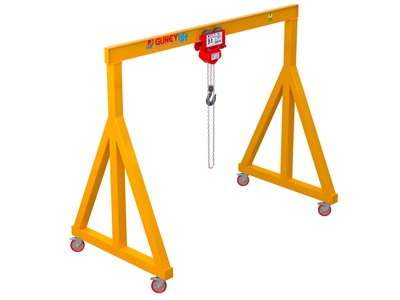 3 Ton Mobile Gantry Crane System (1) - 1