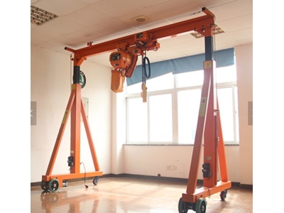 3 Ton Mobile Gantry Crane System (1) - 4