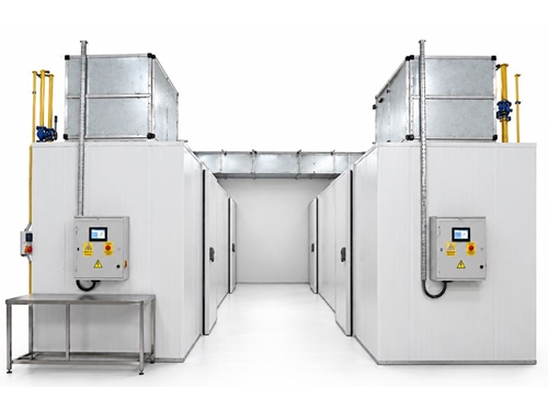 Machine de séchage alimentaire de type chambre