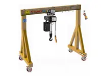 5 Ton Mobil Portal Vinç Sistemi
