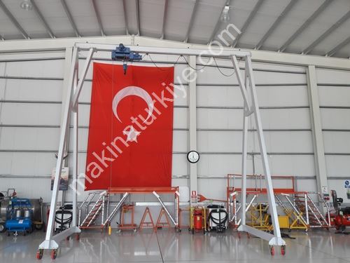 5 Ton Mobile Gantry Crane System