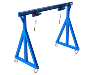 5 Ton Mobile Gantry Crane System - 3