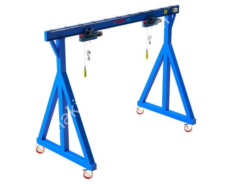 5 Ton Mobile Gantry Crane System