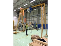 5 Ton Mobile Gantry Crane System - 6