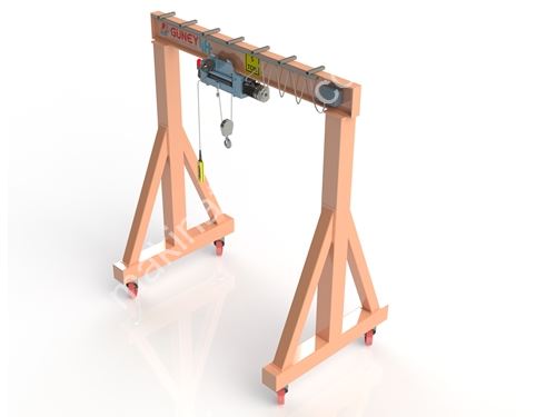 5 Ton Mobile Gantry Crane System