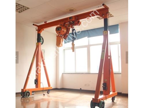 5 Ton Mobile Gantry Crane System