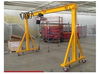 5 Ton Mobile Gantry Crane System - 7