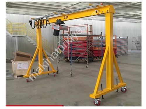 5 Ton Mobile Gantry Crane System