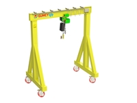 5 Ton Mobile Gantry Crane System - 1