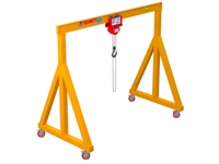 5 Ton Mobile Gantry Crane System - 2