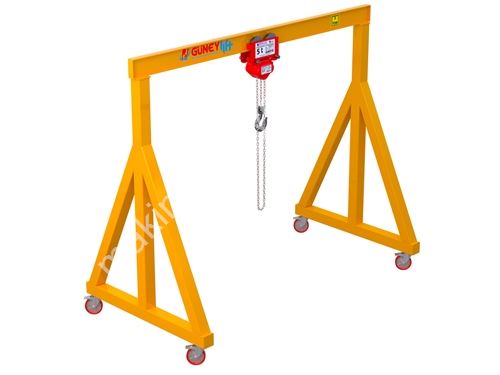 5 Ton Mobile Gantry Crane System