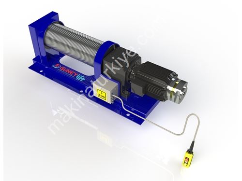 1 Ton 50 Metre Irgat Sistemleri Yer Vinci