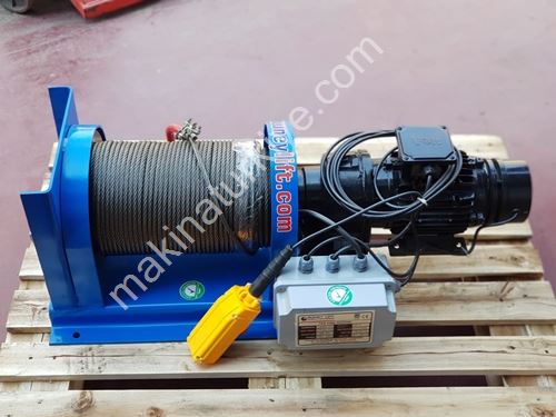 1 Ton 50 Meter Ground Crane (Laborer) Systems (1)