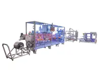 Bardak Su Dolum Termoform Makinesi