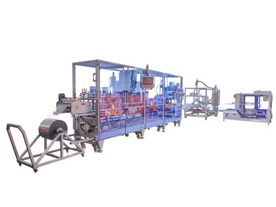 Bardak Su Dolum Termoform Makinesi - 0