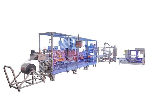 Bardak Su Dolum Termoform Makinesi
