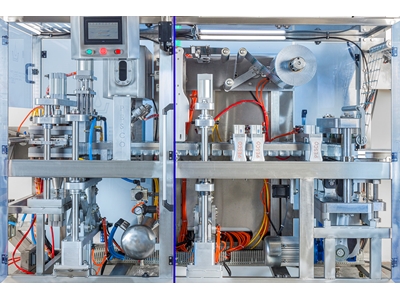 22.500 Adet/Saat Bardak Su Dolum Termoform Makinesi - 2