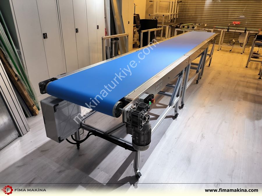 Système de bande transporteuse en acier inoxydable pour aliments - Convoyeur en acier inoxydable