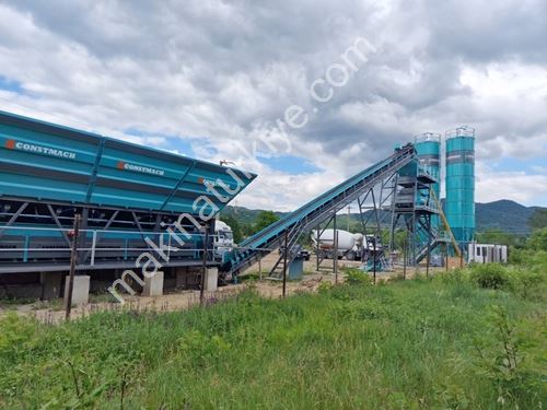 100 M3 Fixed Concrete Plant