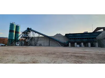 100 M3 Fixed Concrete Plant