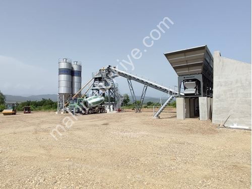 120 m3 Sabit Beton Santrali