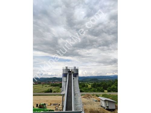 160 m3 Sabit Beton Santrali