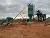 60 m3 Mobil Beton Santrali
