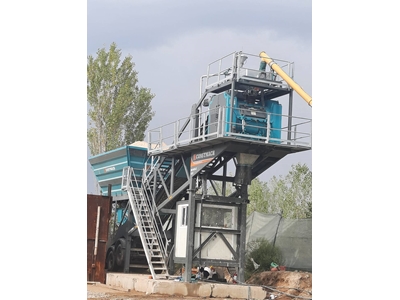 Mobile Concrete Plant 60 M3 - 3