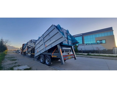 100 M3 Mobile Concrete Plant  - 2