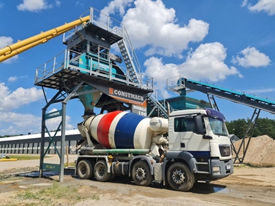 100 M3 Mobile Concrete Plant  - 8