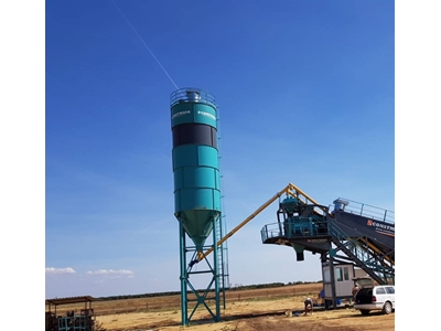 Silo à ciment de 75 tonnes - 0