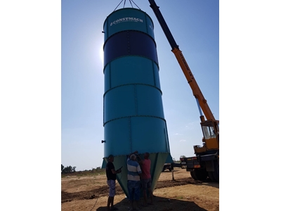 Silo à ciment de 75 tonnes - 3