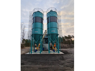 75 Ton Cement Silo - 6