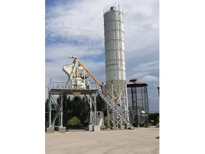 100 Ton Cement Silo 