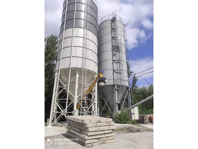 Silo à ciment de 200 tonnes - 3