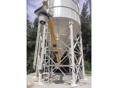 200 Ton Cement Silo - 2