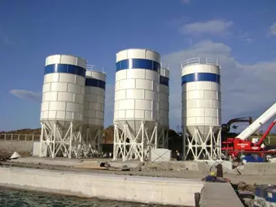 300 Ton Cement Silo