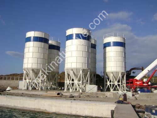 500 Ton Cement Silo