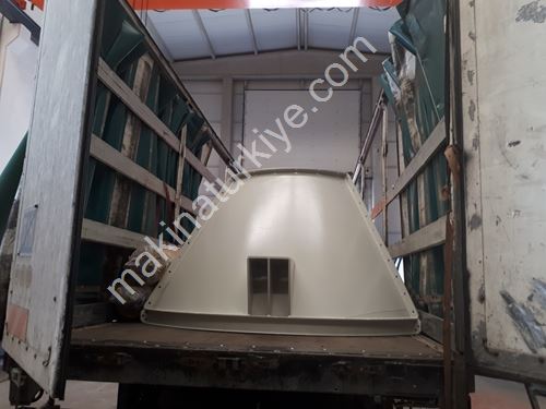 500 Ton Cement Silo